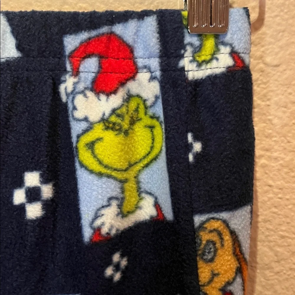 New The Grinch Who Stole Christmas Women’s XS Soft Fleece Pajama Pants XS NWT